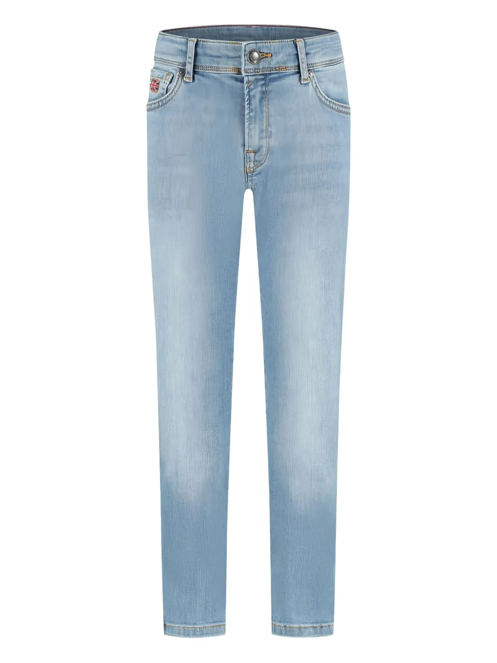 

Джинсы с подворотами Hackett Kids, синий