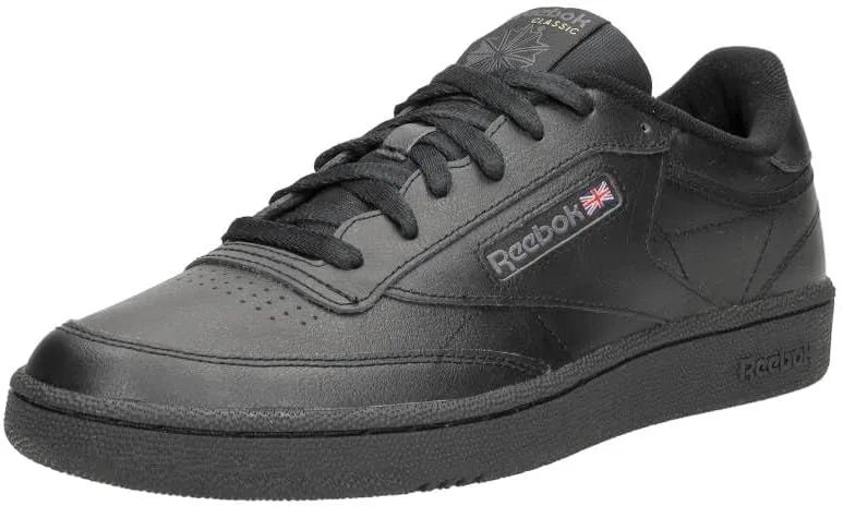 Мужские кроссовки Reebok Club C 85, черный — фото 4