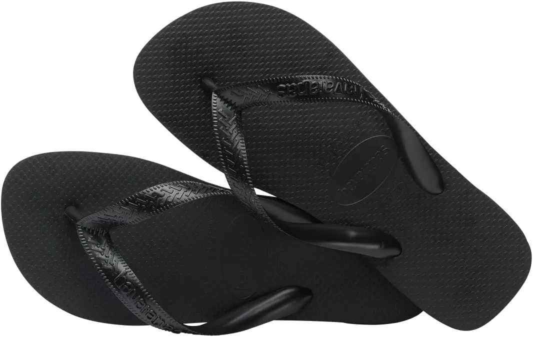 Сандалии Havaianas, черный — фото 4