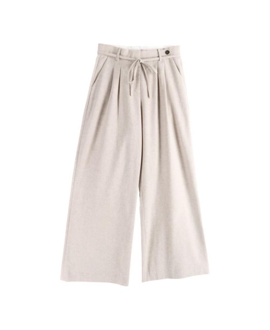 

Женские кремовые брюки Meran ALOHAS, No Color