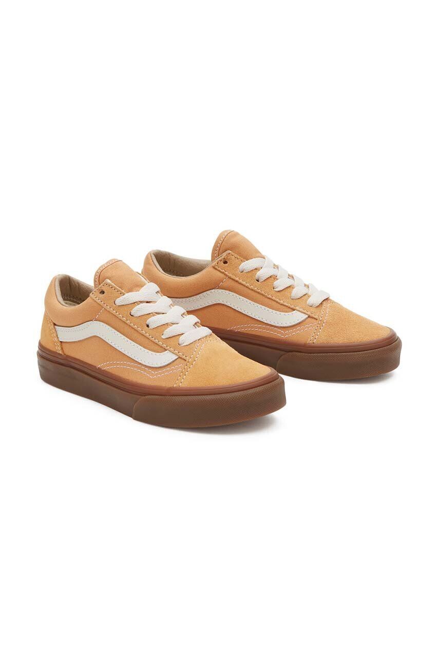 

Детские кроссовки Vans UY Old Skool, желтый