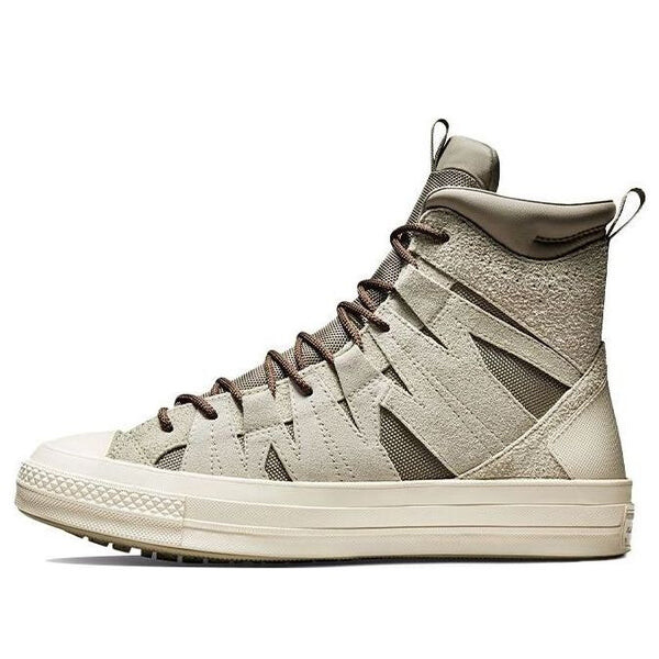 

Кроссовки chuck 70 high 'climate escapism - crockery' Converse, хаки