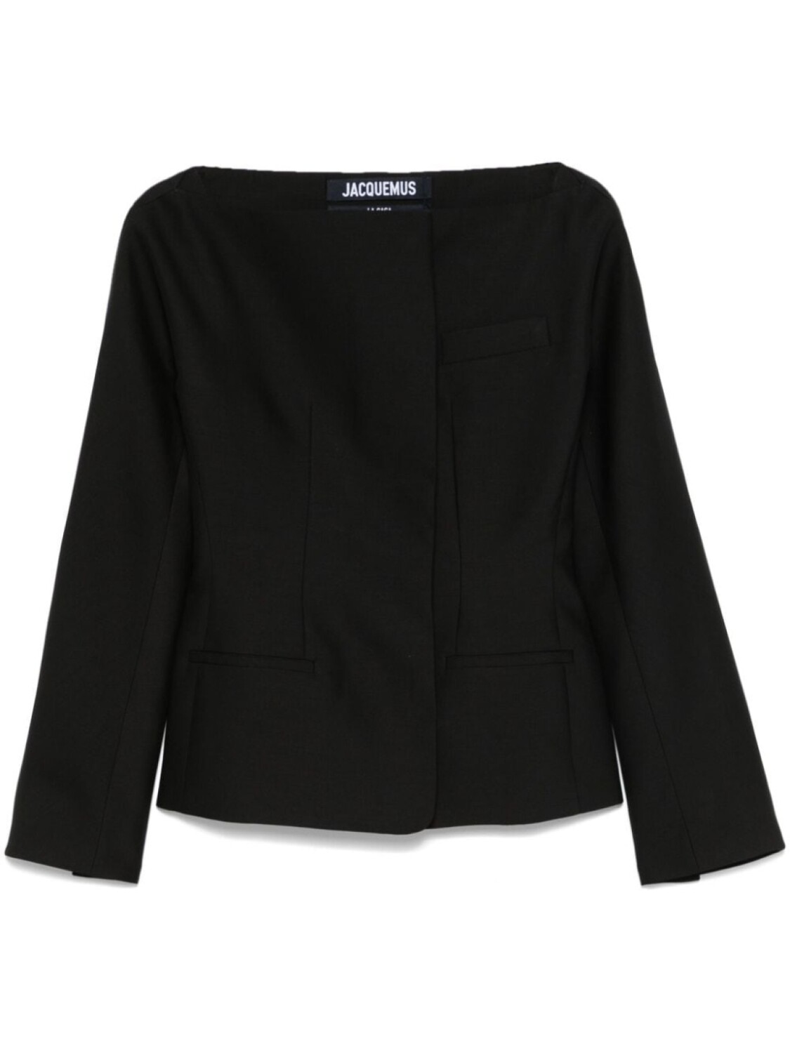 

Jacquemus куртка La Veste, черный