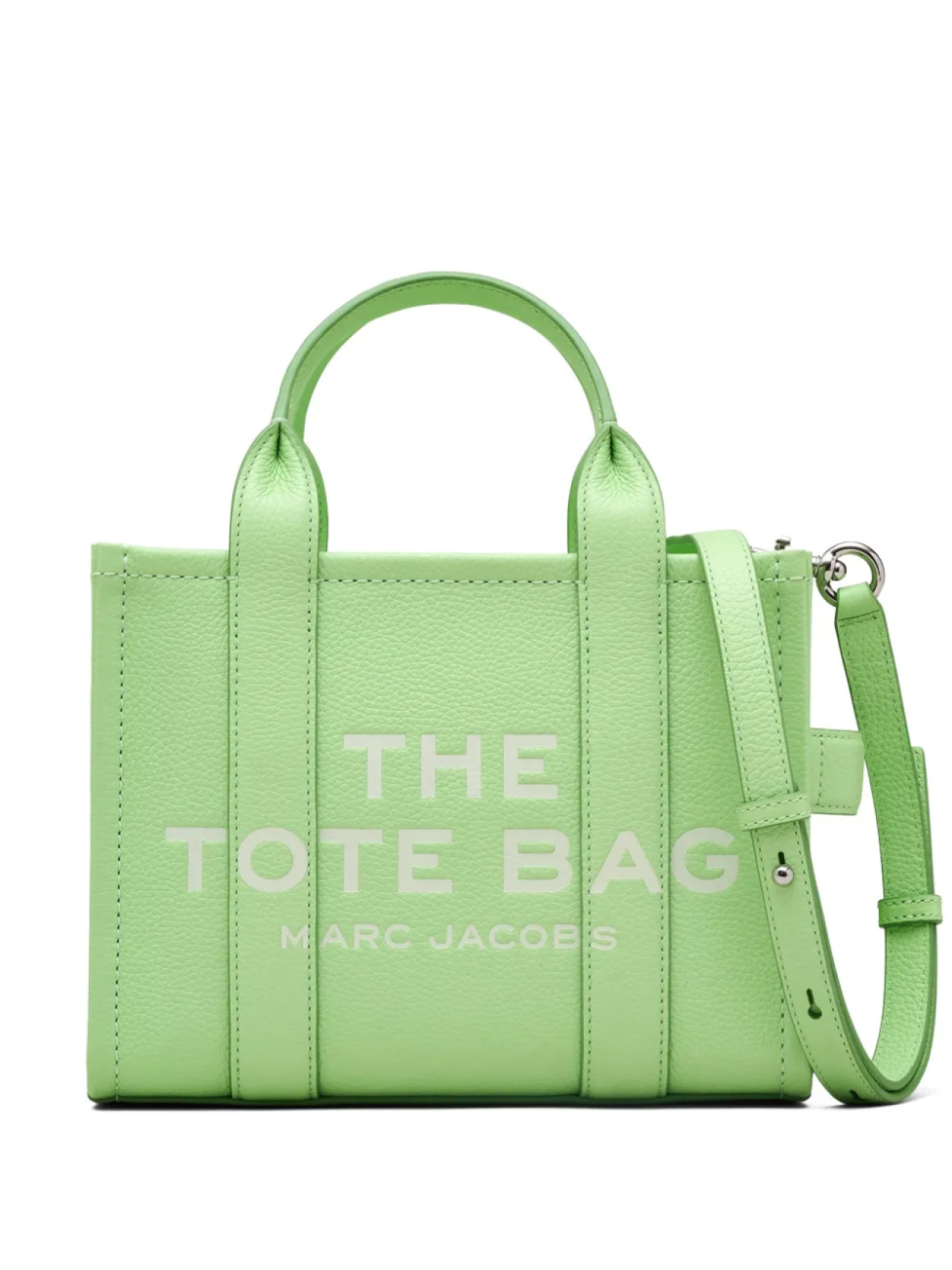 

Marc Jacobs сумка The Small Tote, зеленый