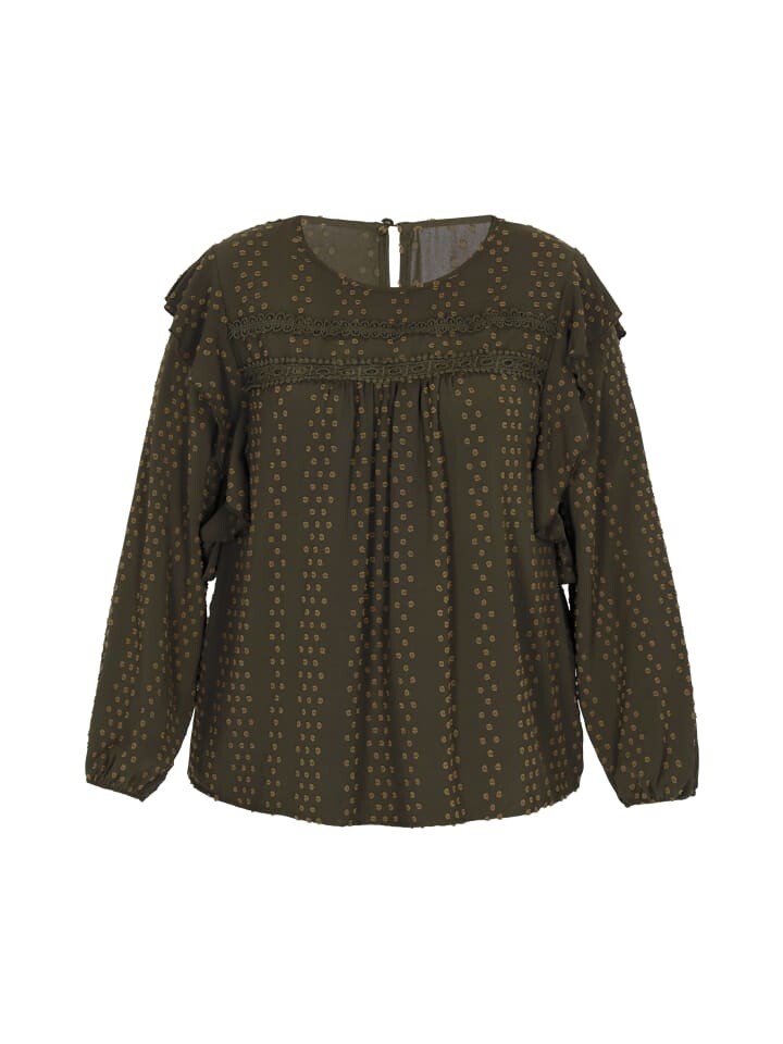 

Блуза Sidona Plus Size Blouse, зеленый