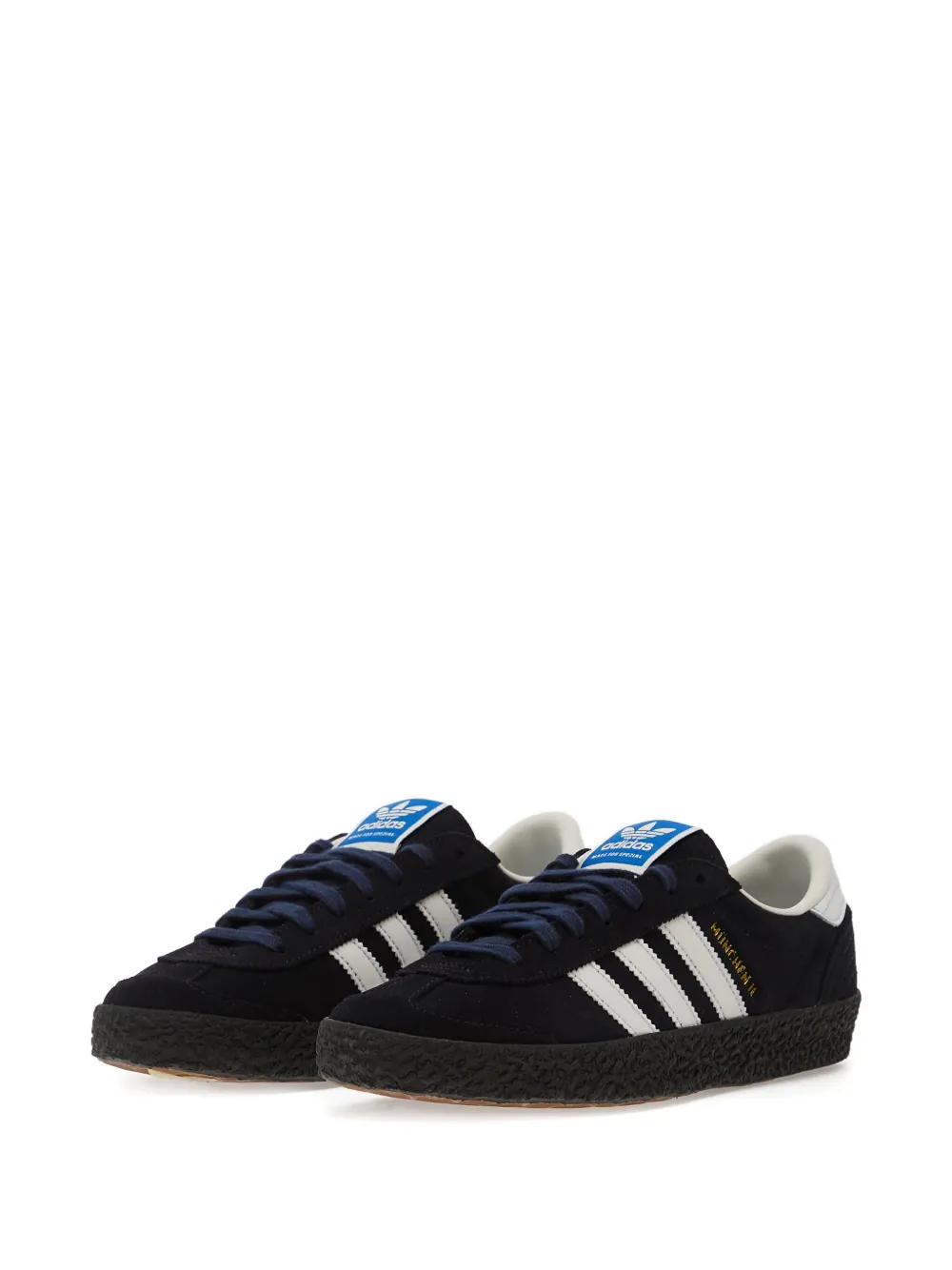 Кроссовки Munchen II Spzl Adidas, черный — фото 2