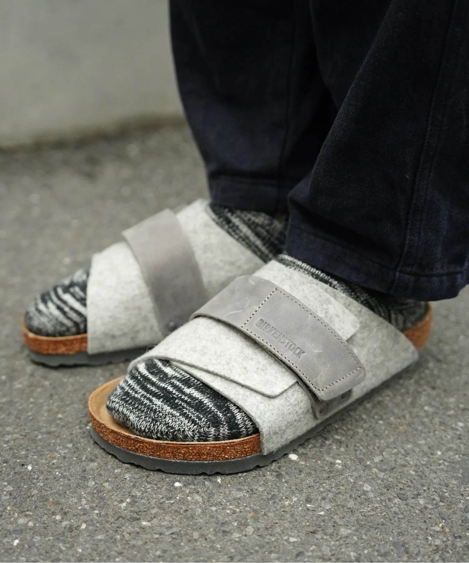 Мужские сандалии BIRKENSTOCK Kyoto — фото 2