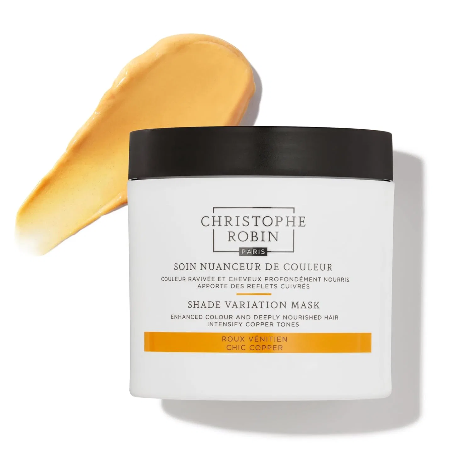 Маска для волос «Shade Variation Mask - Chic Copper» от Christophe Robin Christophe Robin