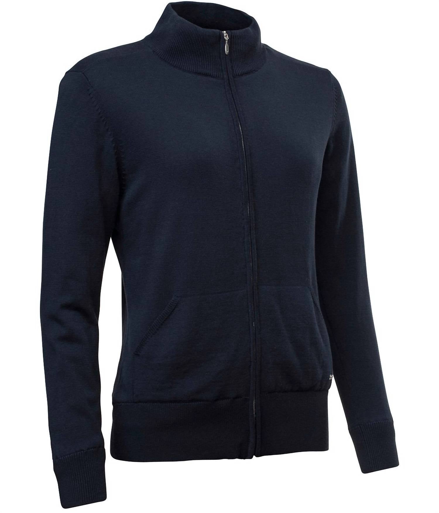 

Женский кардиган Dubson Wind Stop в темно-синем цвете Abacus Sportswear US