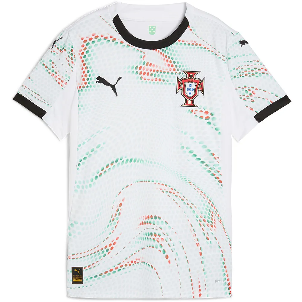 

Футболка с коротким рукавом Puma Portugal 24/25 Replica Away Woman, белый