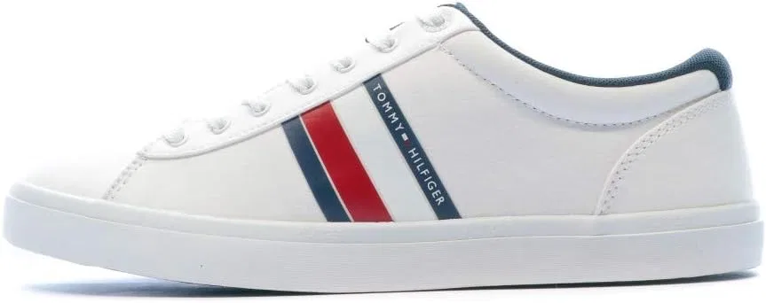 Мужские кроссовки Tommy Hilfiger Essential Stripes Detail, White Ybs