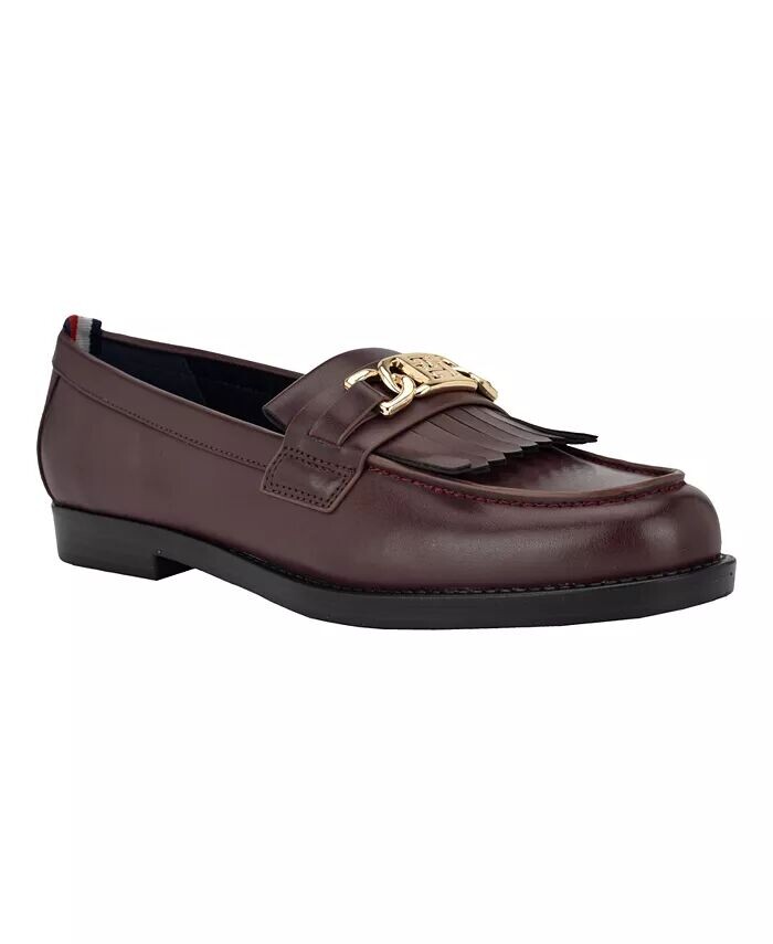 

Женские лоферы Merise с орнаментом Tommy Hilfiger, красный