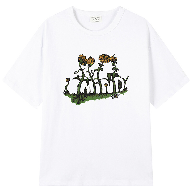 

Футболка унисекс Mind Error, белый