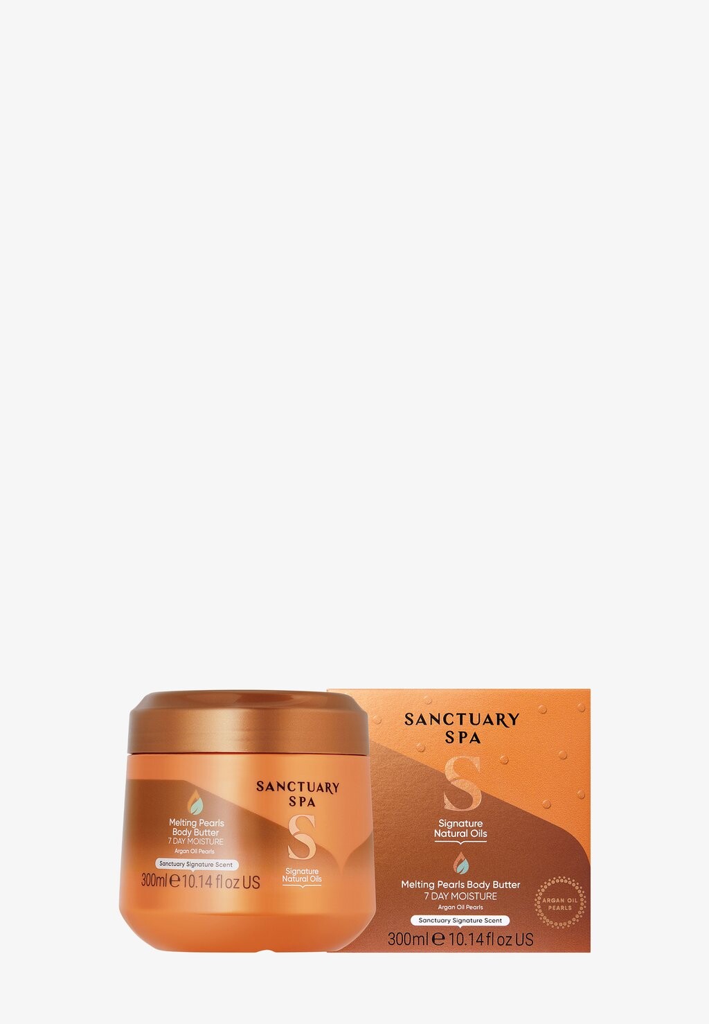 

Увлажняющее масло для тела Sanctuary Spa