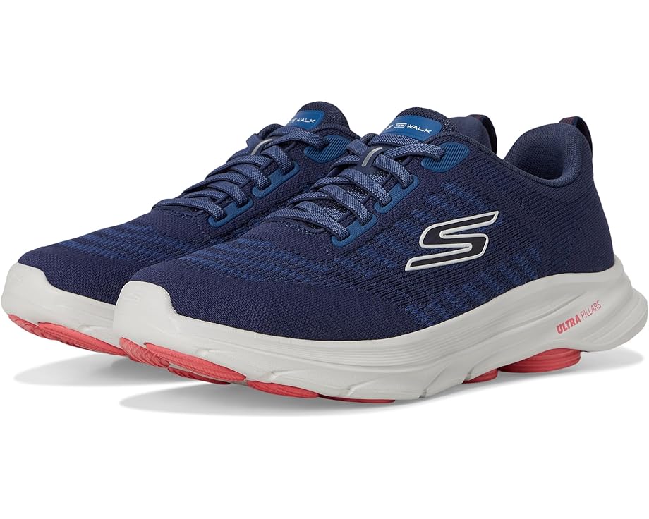 

Кроссовки SKECHERS Performance Go Walk 8 Day Hands Free Slip-in, цвет Navy/Red