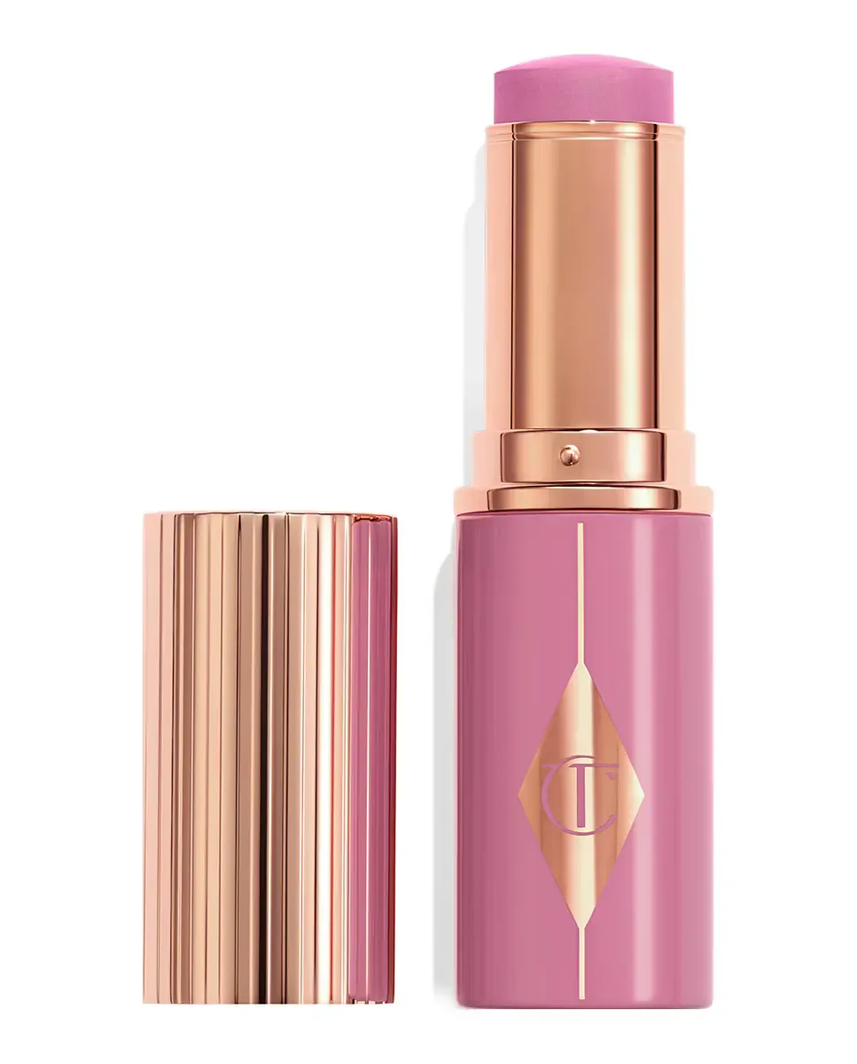 Румяна Unreal Healthy Glow Blush Stick Charlotte Tilbury, Pretty Glow