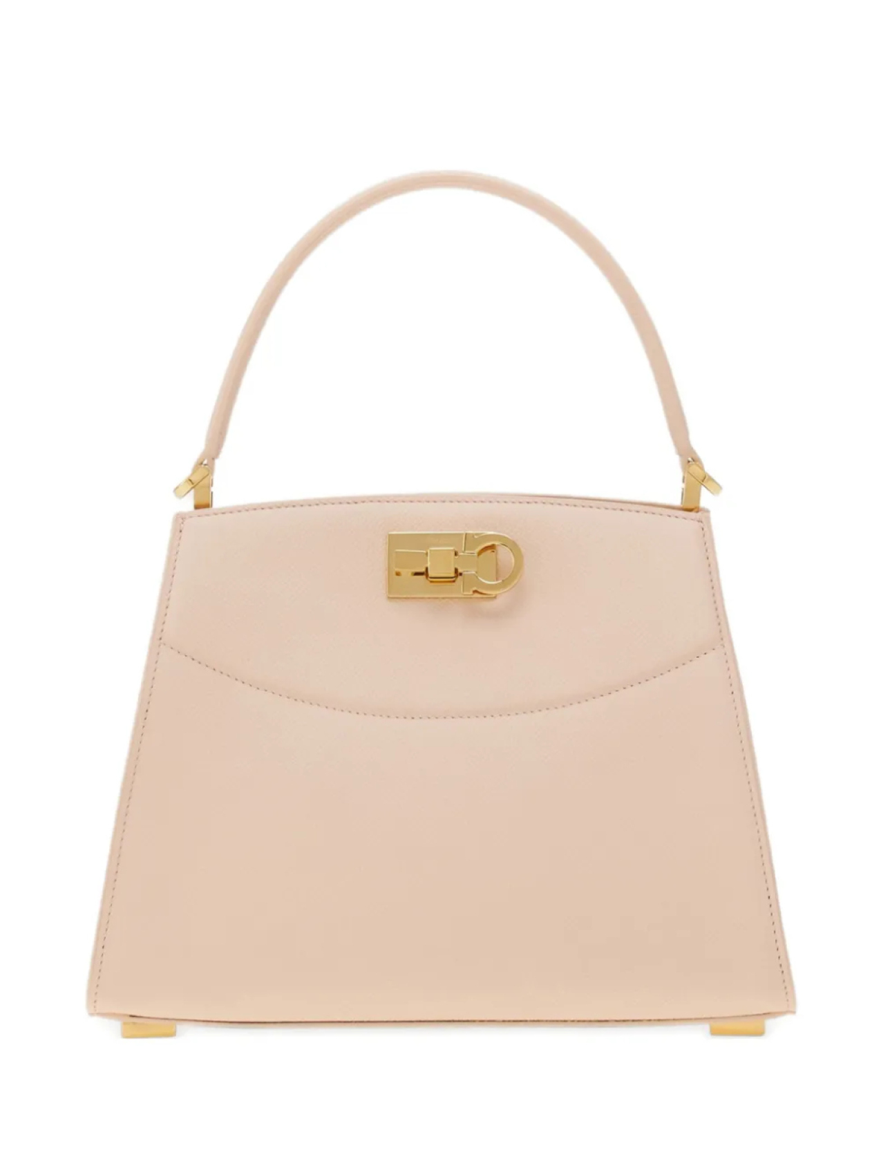 

Ferragamo маленькая сумка-тоут Studio Box, розовый