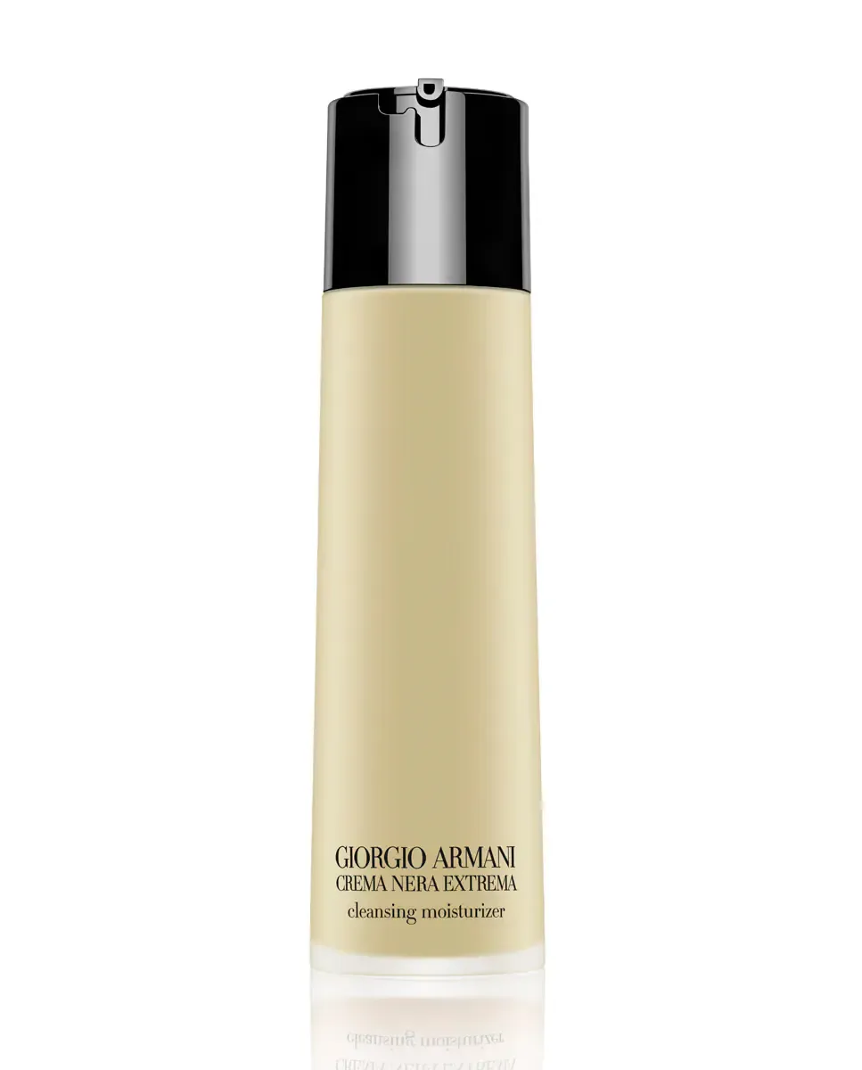Гель-масло для очищения Supreme Balancing Crema Nera Extrema Giorgio Armani