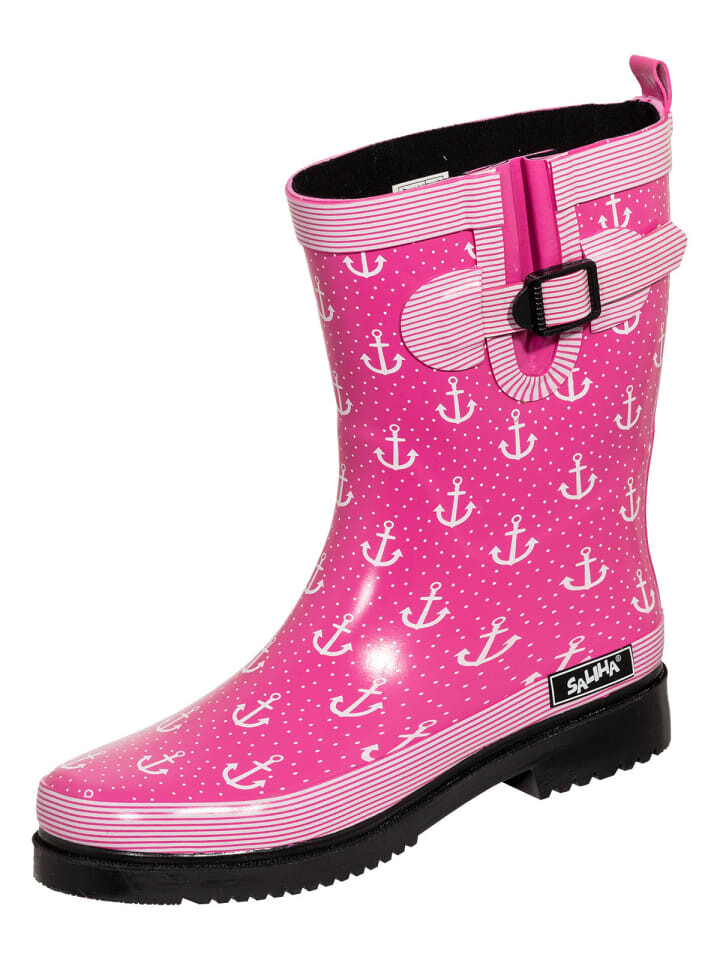 Резиновые сапоги Bockstiegel, цвет fuchsia/multi