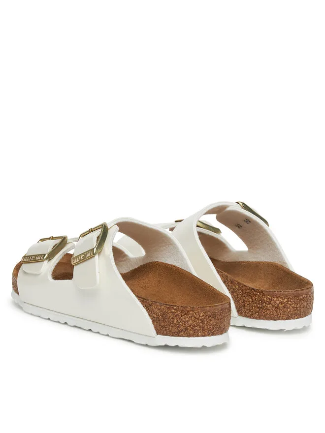 Birkenstock Детские мюли Arizona Kids 1029456 S, белые — фото 3
