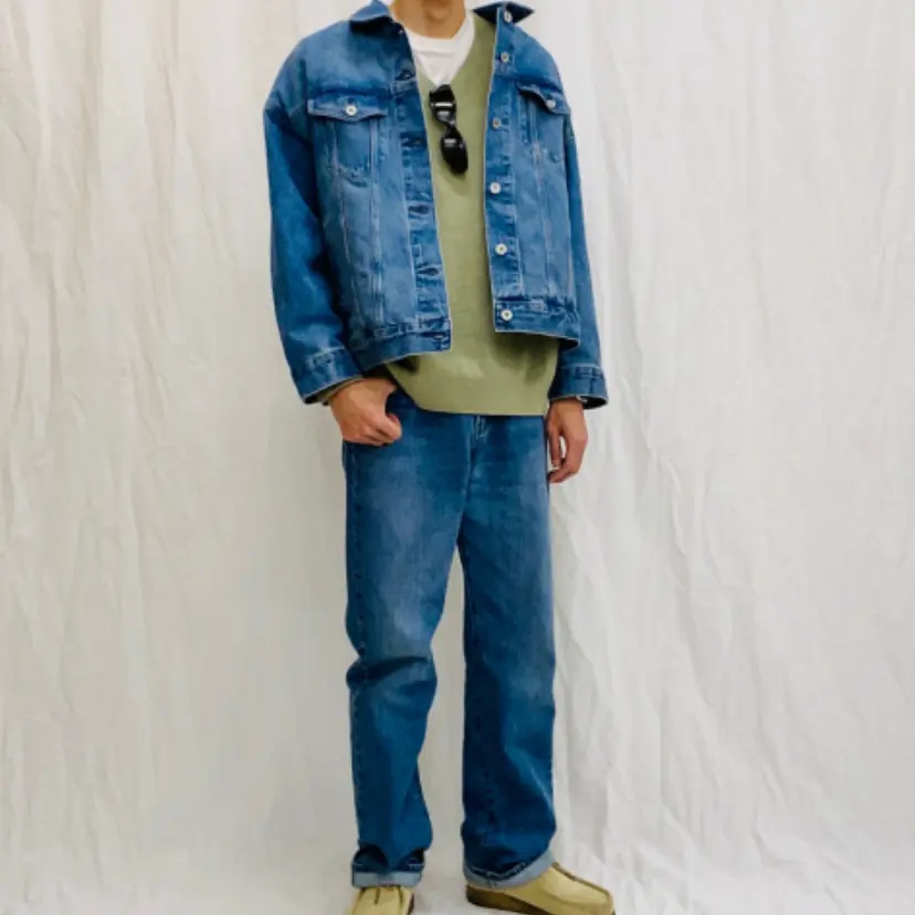 UNIQLO Джинсы JW Anderson SS24 женские blue — фото 4