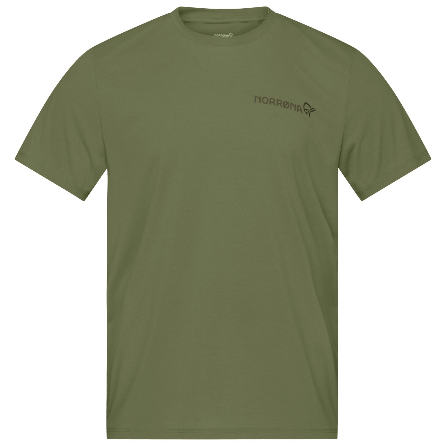 

Функциональная рубашка Norrøna Femund Tech T Shirt, цвет Loden Green