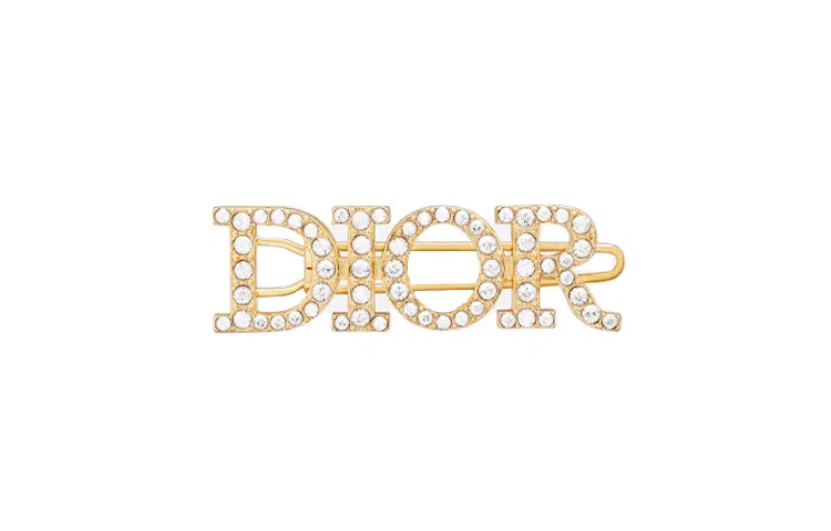 Заколка для волос DIOR Gold