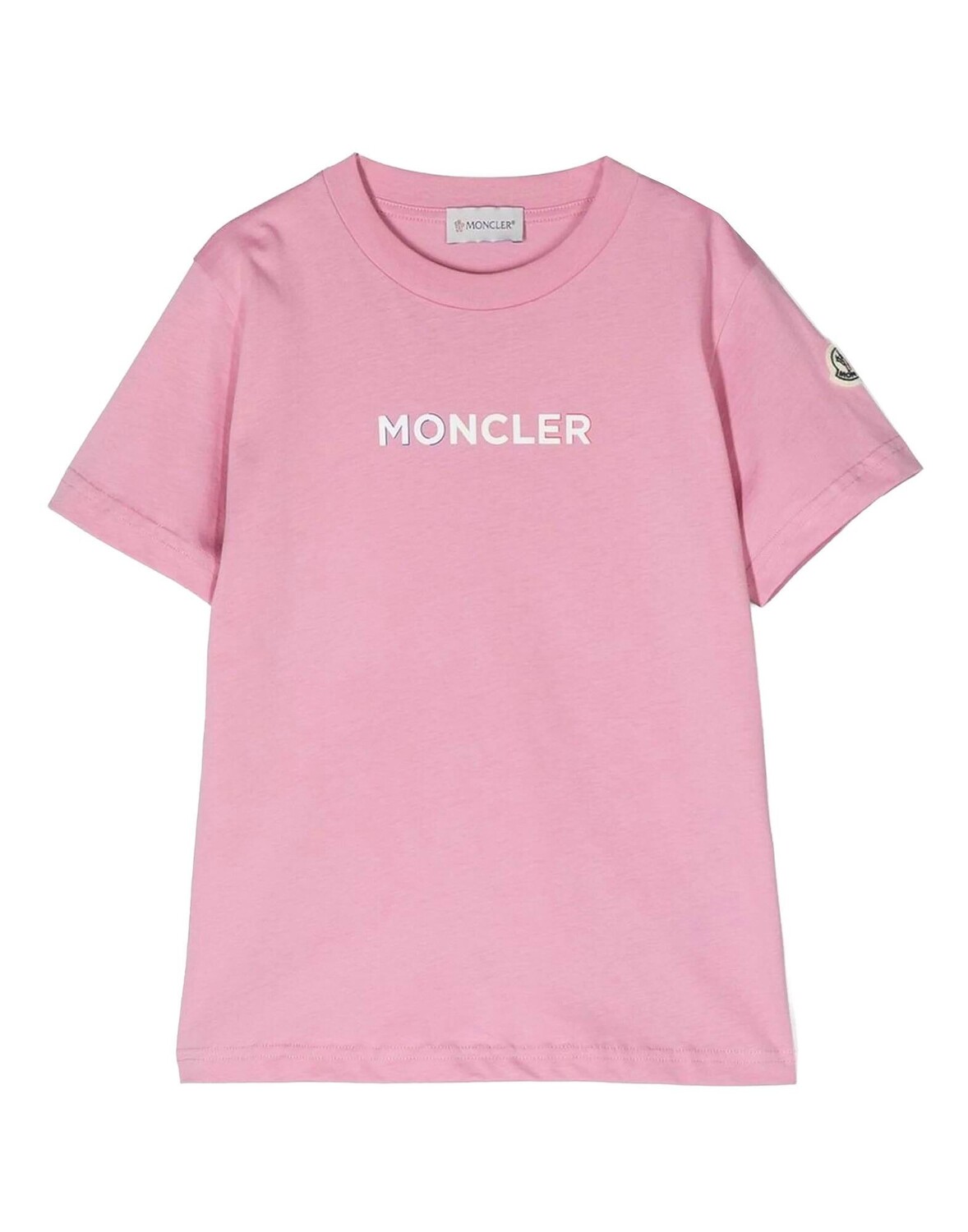 

Футболка Moncler, розовый