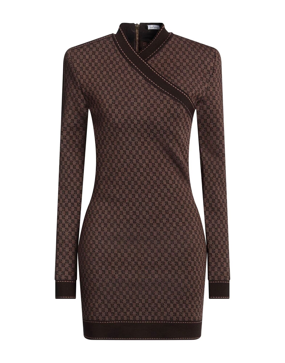 

Платье Balmain, коричневый