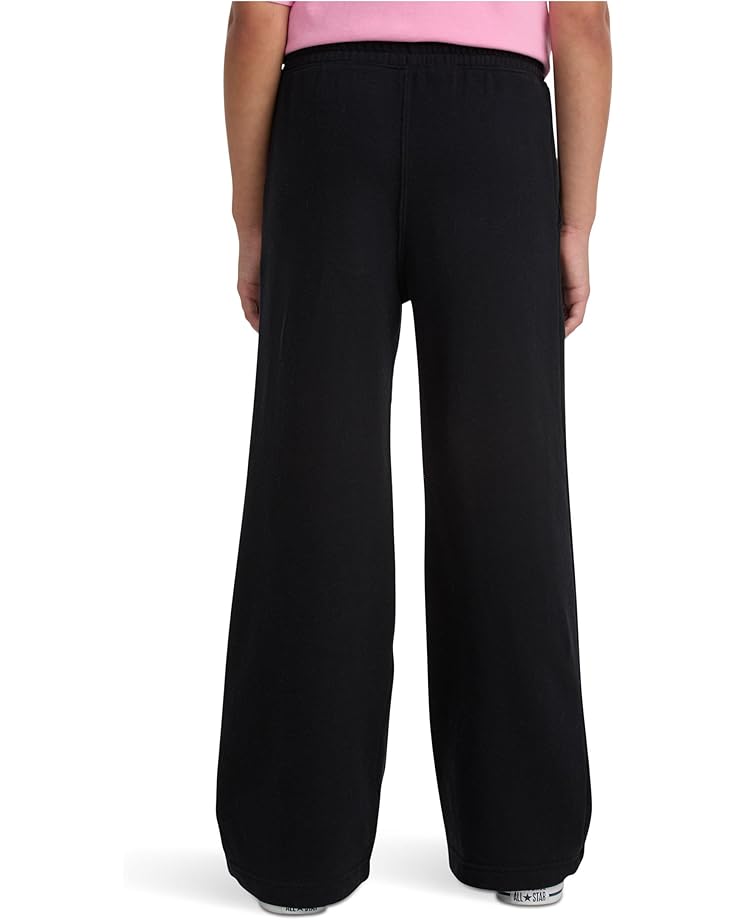 Брюки abercrombie kids Essential Wide Leg Fleece Pants, цвет ANF Anthracite — фото 2