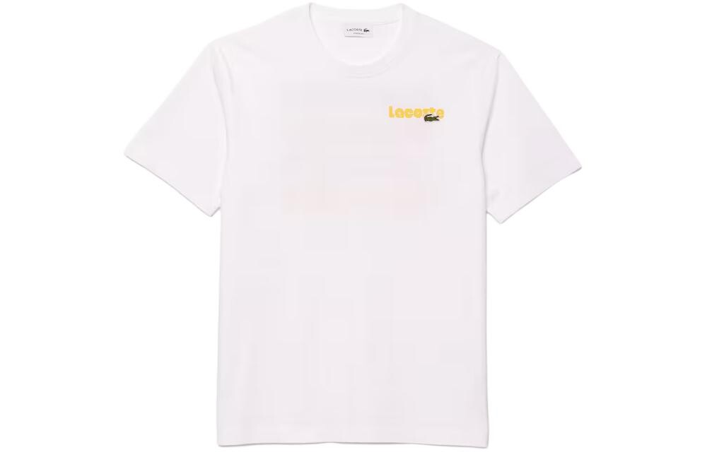 

Футболка мужская белая Lacoste, белый