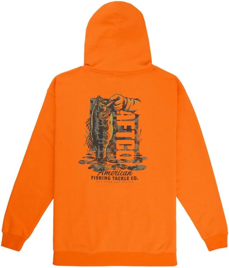 

Сувенирная толстовка с капюшоном Aftco MFP4212, оранжевый