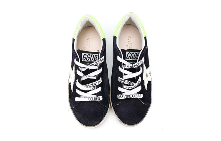 Кроссовки Golden Goose Super-Star Kids Lifestyle Shoes GS — фото 4