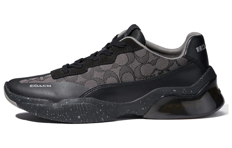 

COACH Низкие спортивные повседневные туфли мужские черные