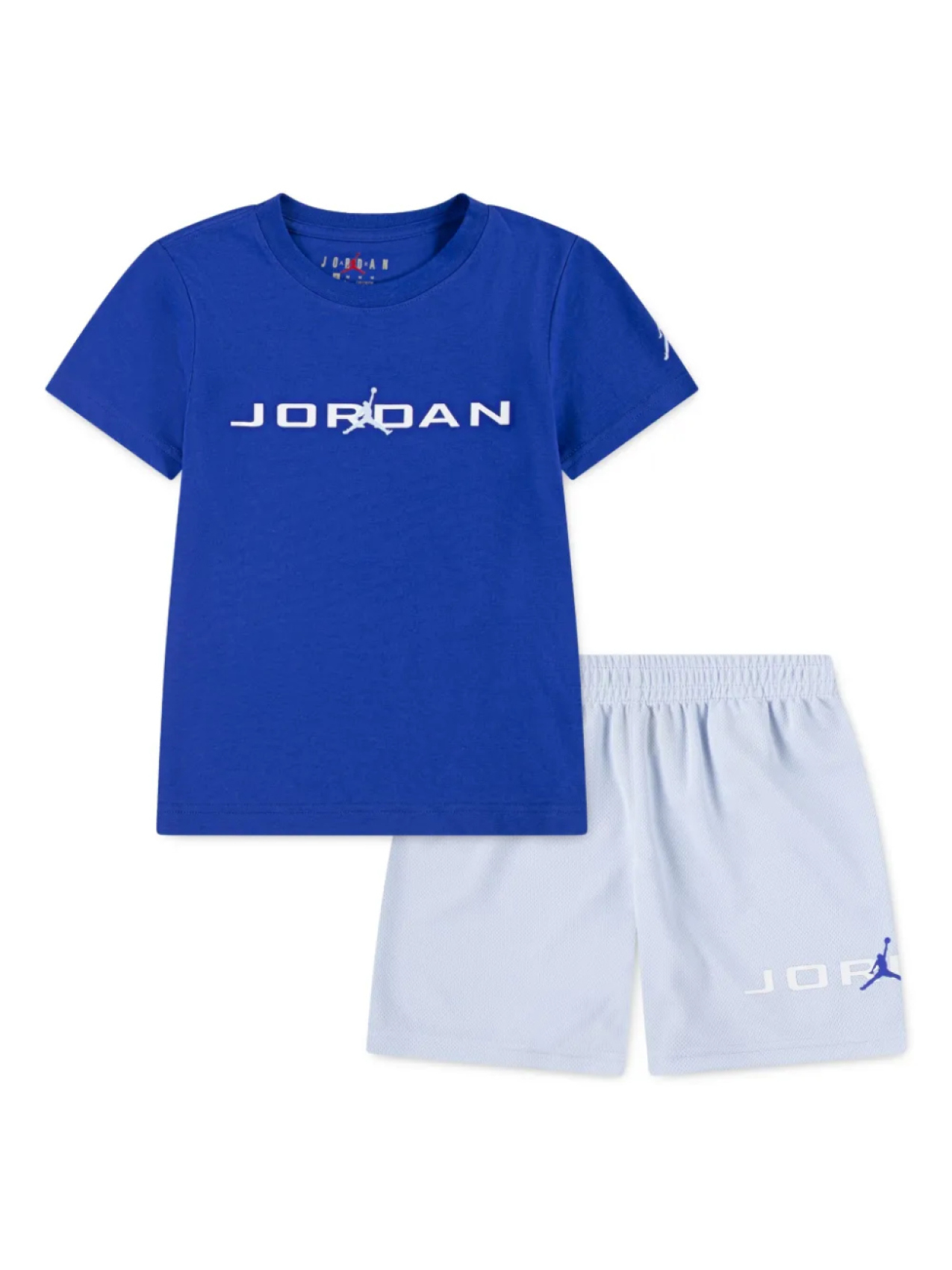 

Комплект шорт с логотипом Jordan Kids, синий