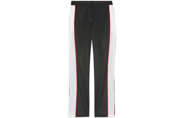 Штаны Burberry, женские, спортивные штаны, черный