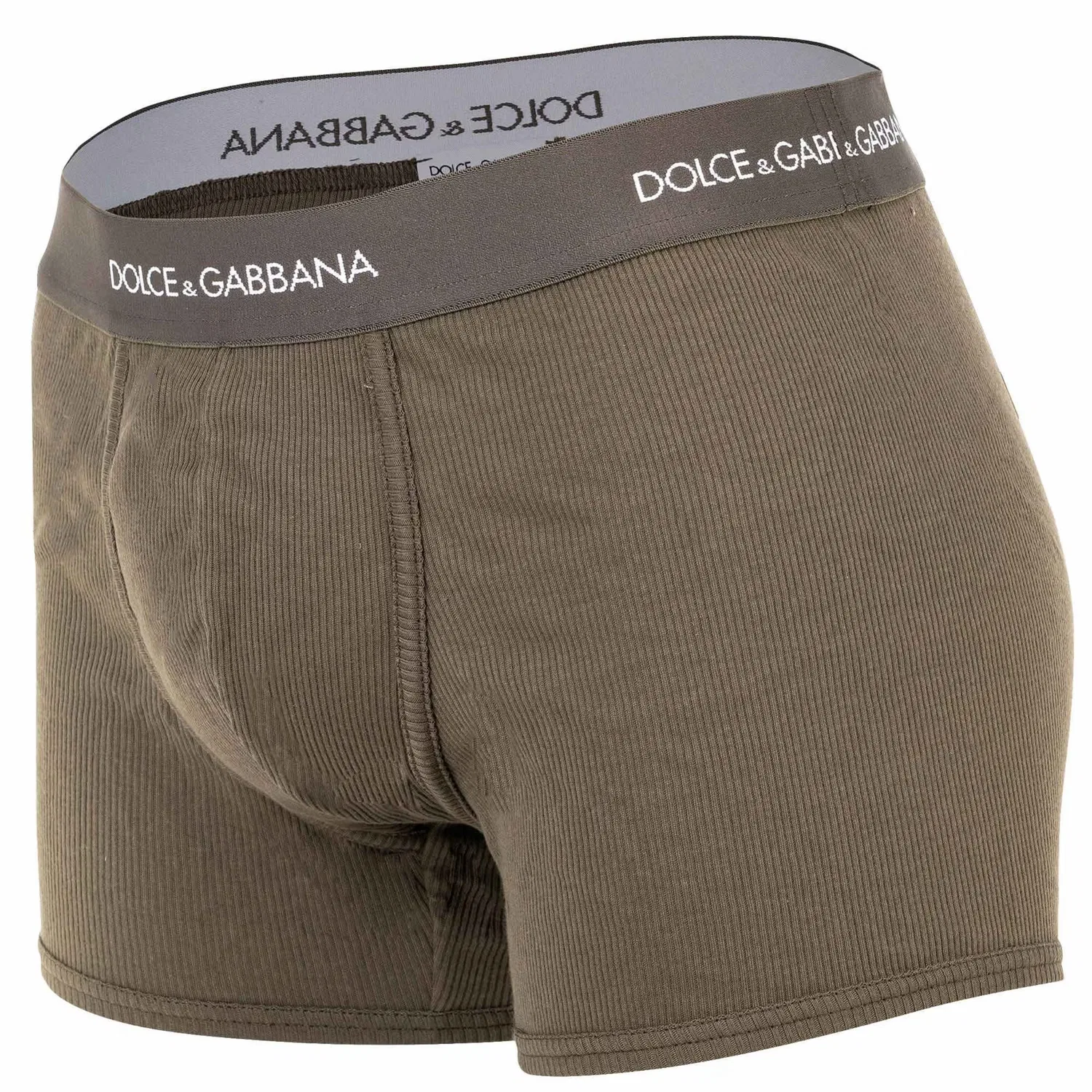 Боксерские трусы Dolce & Gabbana, коричневый — фото 2