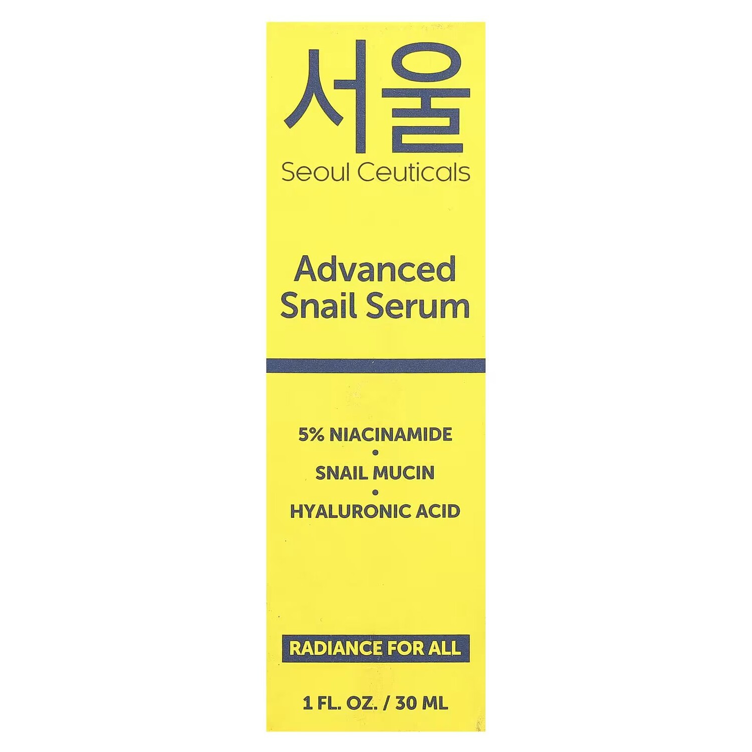 Усовершенствованная сыворотка с улиткой, 1 жидкая унция (30 мл) Seoulceuticals — фото 2