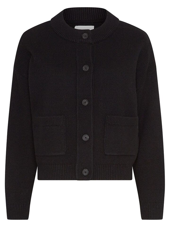 

Кардиган MOSS COPENHAGEN Cardigan Carina, черный