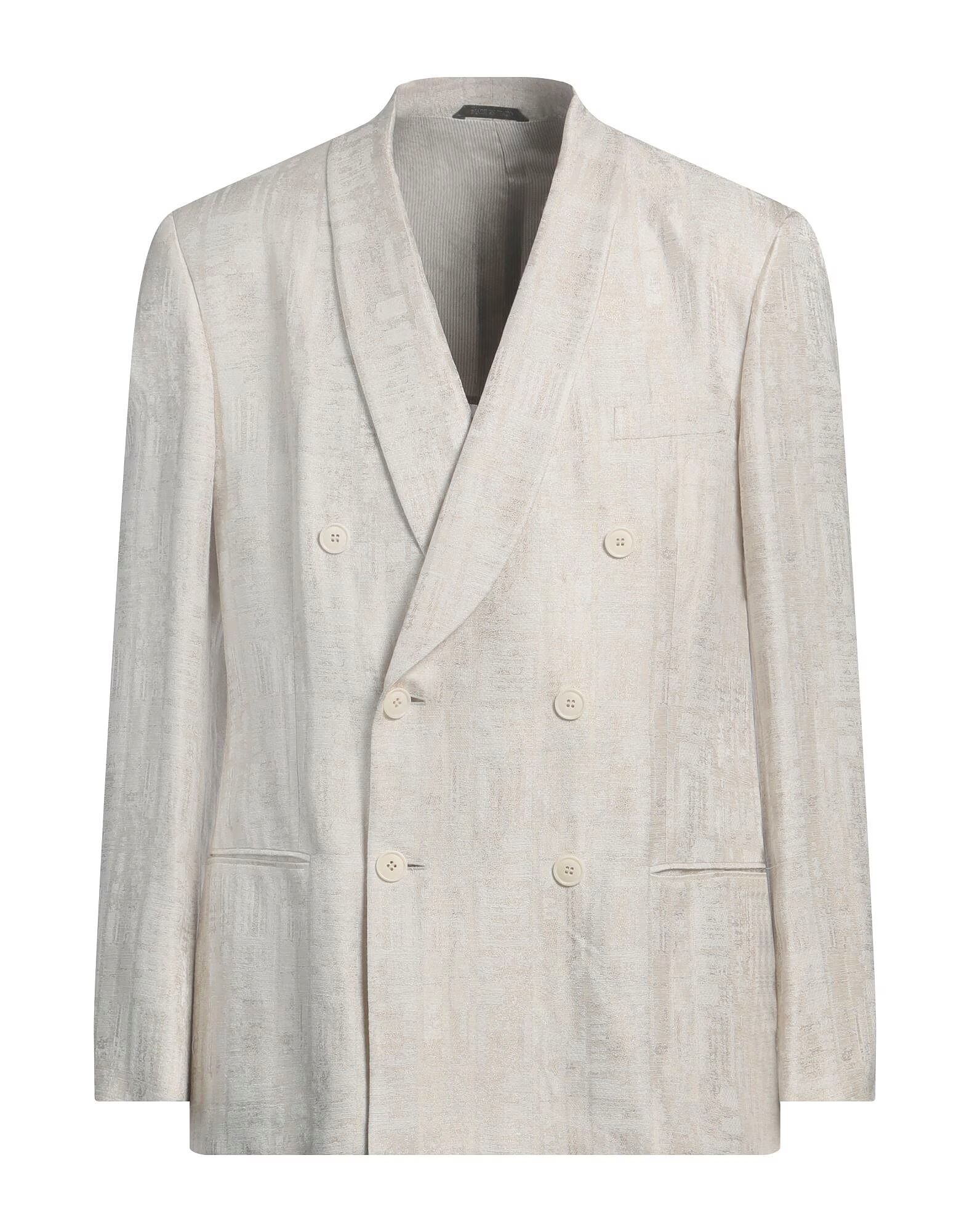 

Блейзер Giorgio Armani, бежевый