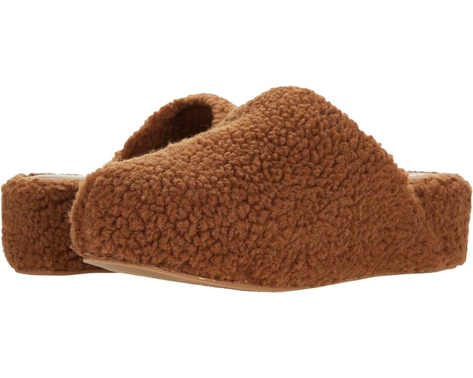 

Домашняя обувь FARYL by Farylrobin Kaiden, цвет Cognac Faux Fur