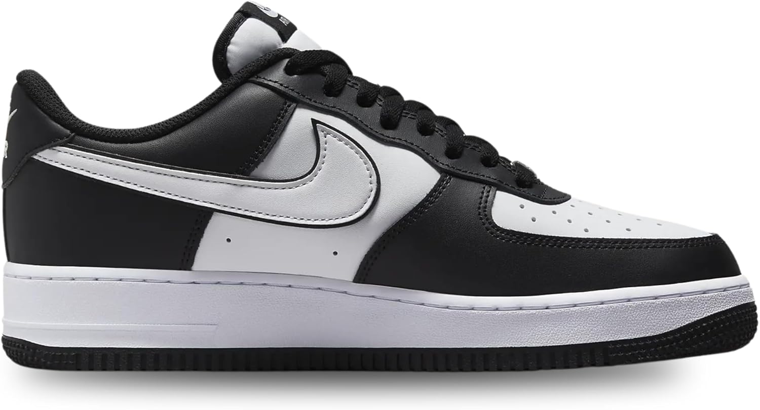 Мужские кроссовки Nike Air Force 1, Black/White — фото 3