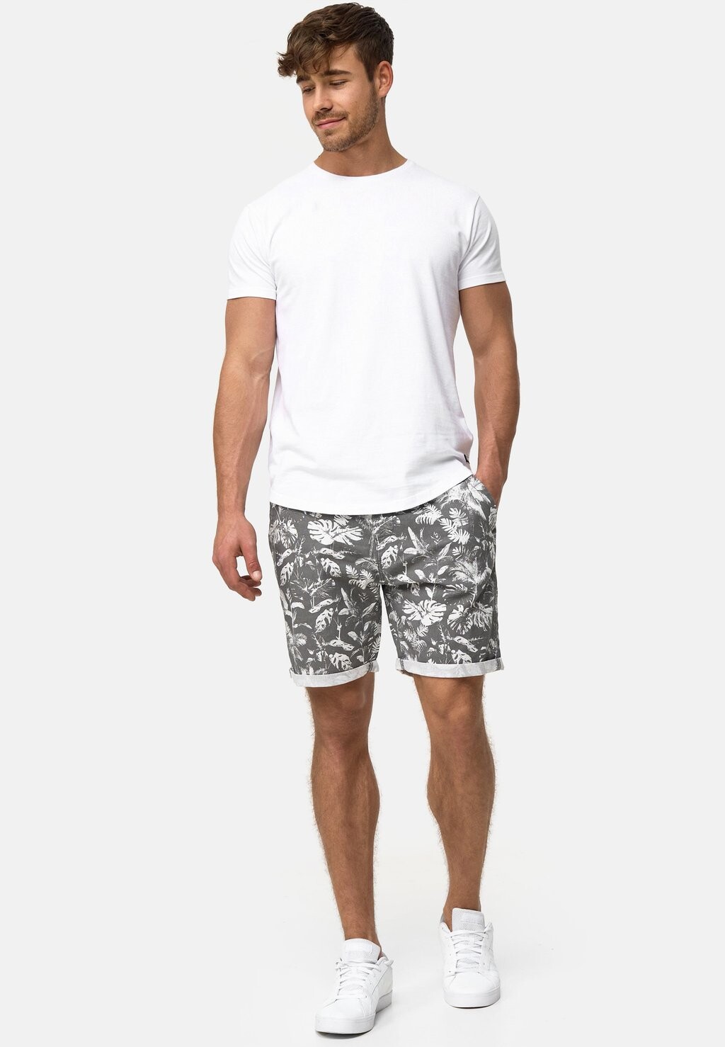 

Шорты INDICODE JEANS, антрацит