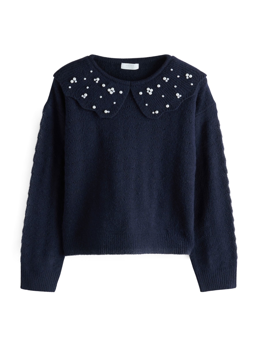 

Свитер Next, темно-синий