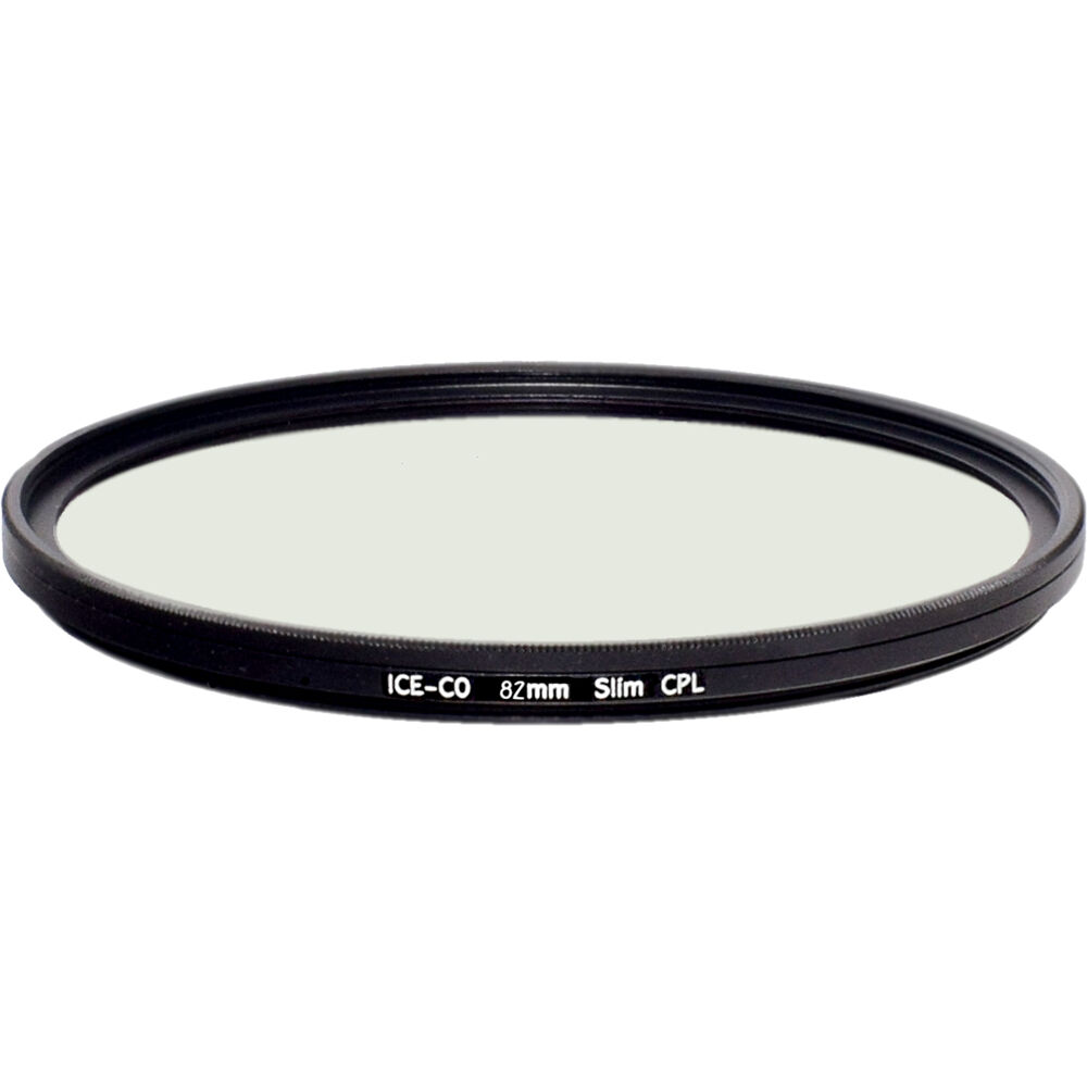 

Фильтр Ice 82mm Slim Multicoated Circular Polarizer Filter ICECOCPL-82