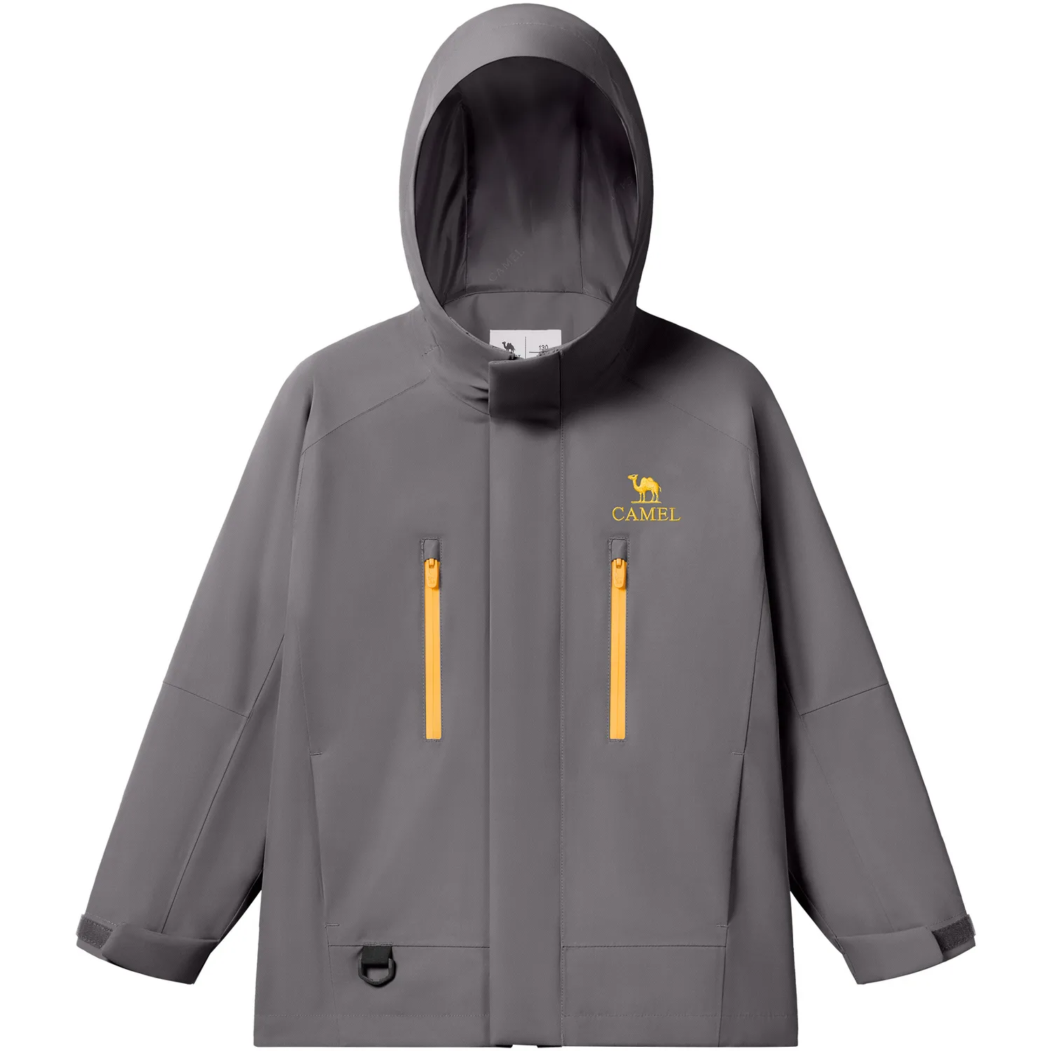 Детская ветровка с капюшоном CAMEL, Downpour Gray