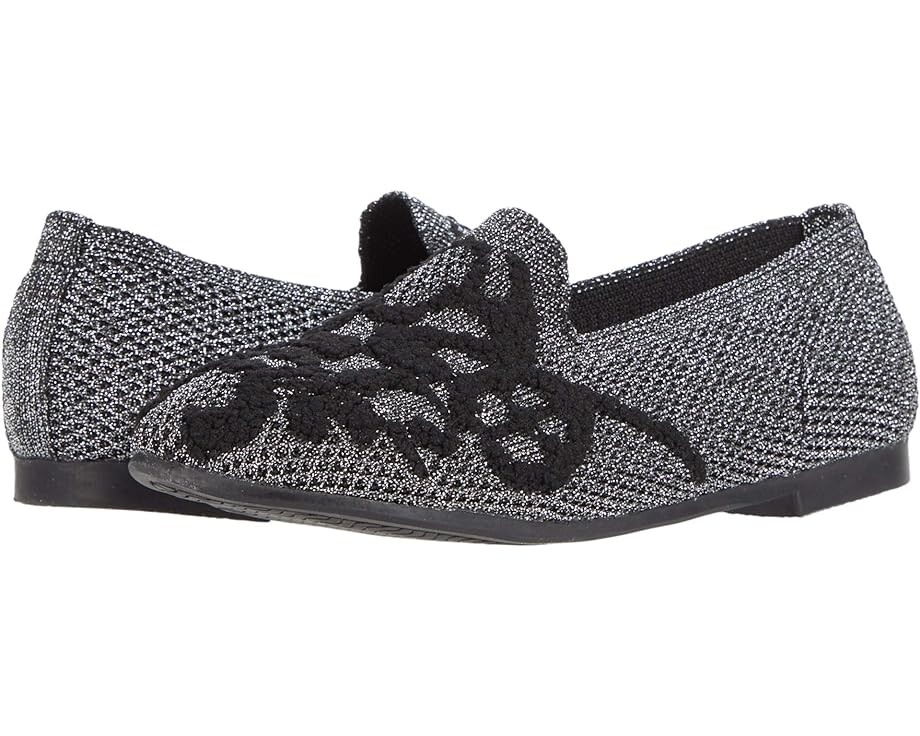 

Лоферы Bernie Mev Callalily, цвет Pewter/Black