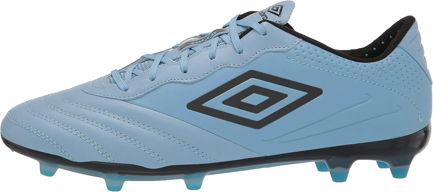 Мужские футбольные бутсы Umbro Tocco 3 Pro FG, черный/синий — фото 2