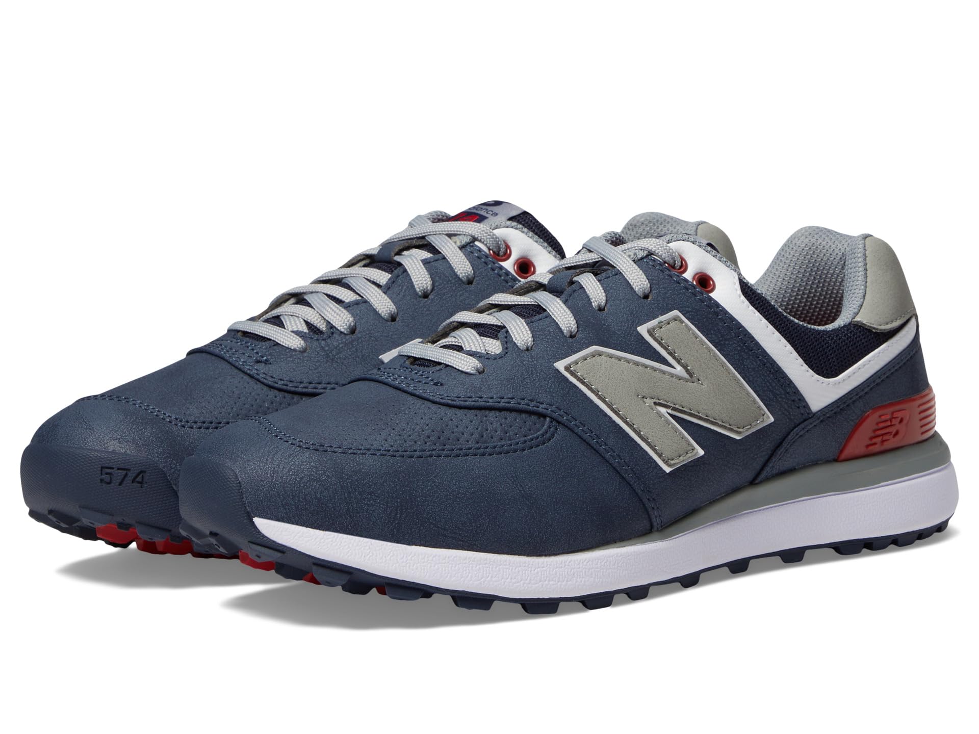 

Кроссовки New Balance Golf 574 Greens V2, темно-синий