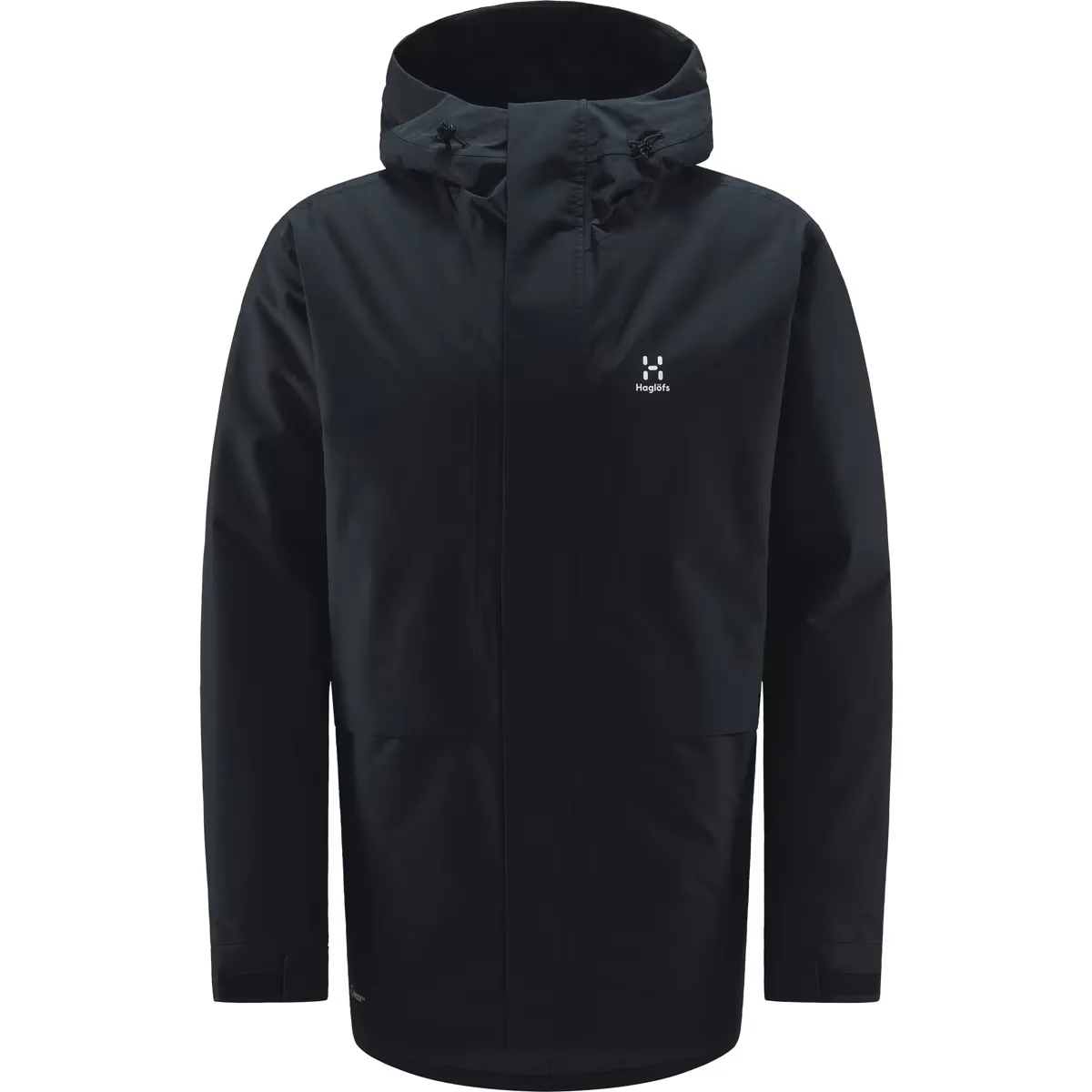

Мужская куртка Haglöfs Salix Proof Mimic Parka, черный
